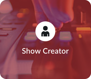 show creator red image